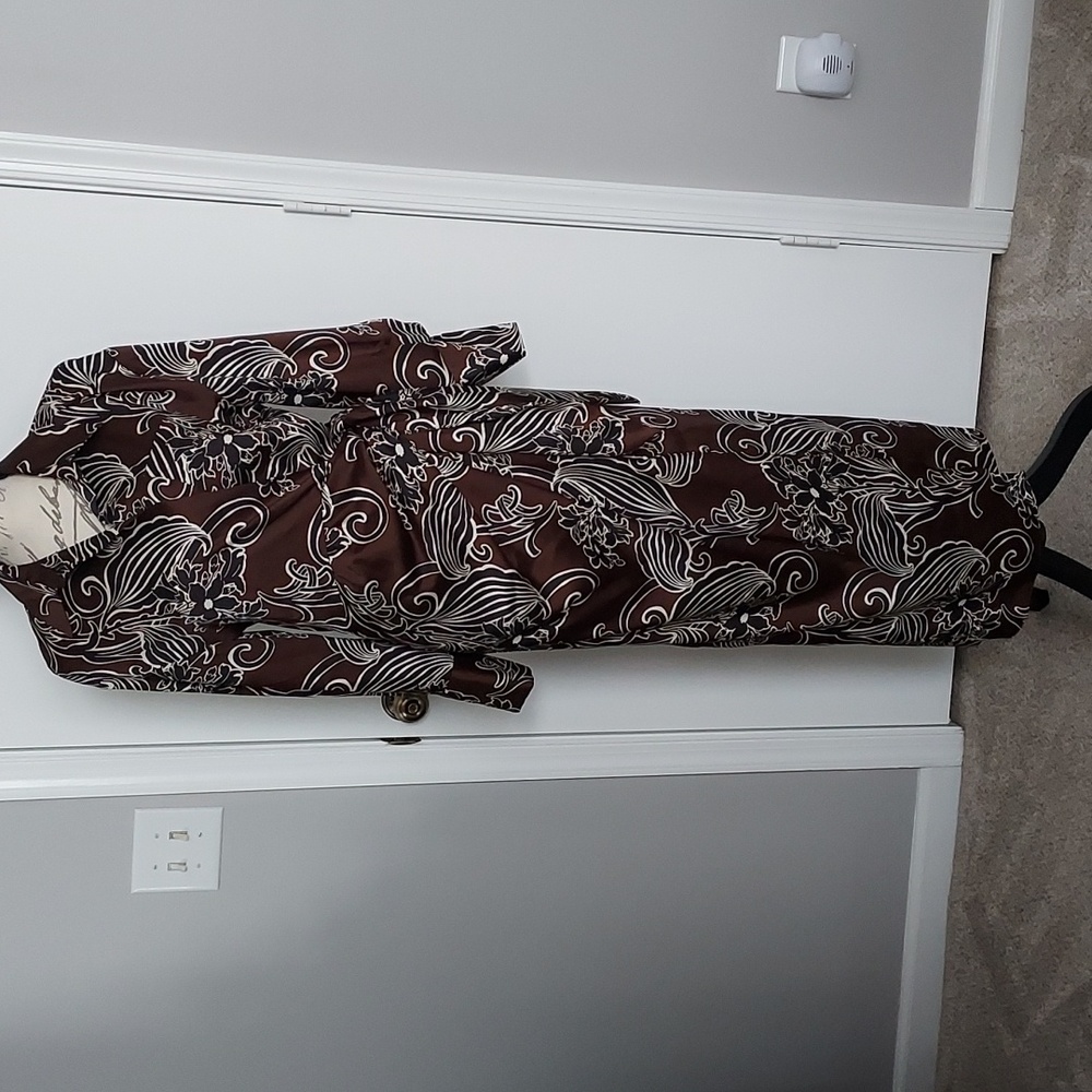 Zara new without tags wrap dress